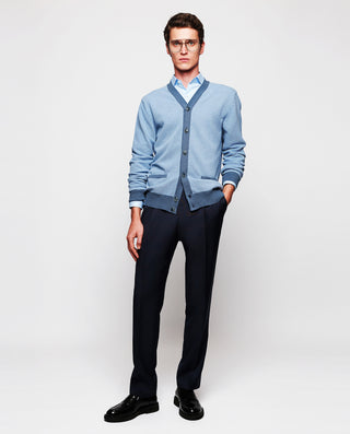 Camisa vestir de algodón cuadros Príncipe by MIRTO