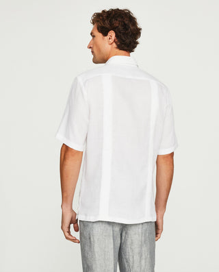 Guayabera lino manga corta 4 Bol. TTGG by MIRTO