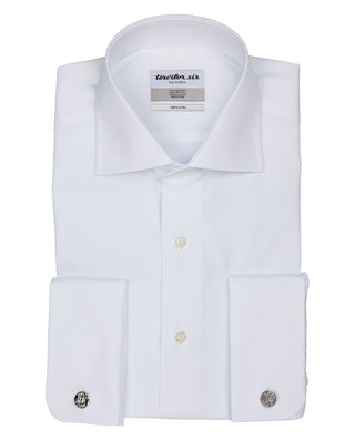 Camisa tervilor sir puño doble corto extra