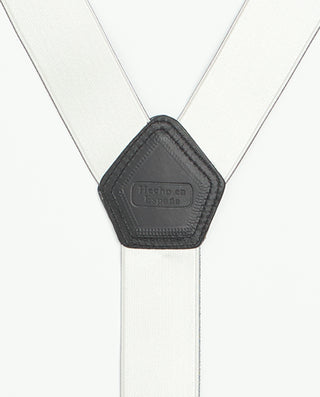 Black clip & button braces