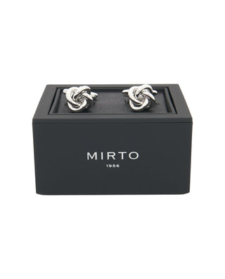 Gemelo de hombre color plata by MIRTO