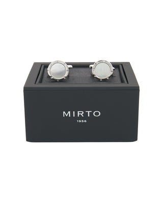 Gemelo de hombre con esfera de nacar by MIRTO