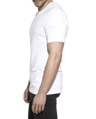 V-NECK WHITE by MIRTO