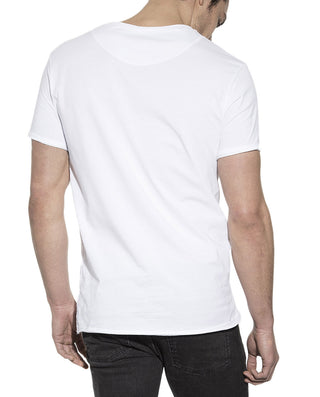 CREW-NECK RELAXED WHITE by MIRTO