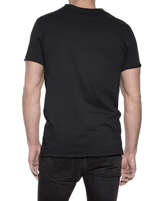 CREW-NECK RELAXED BLACK by MIRTO