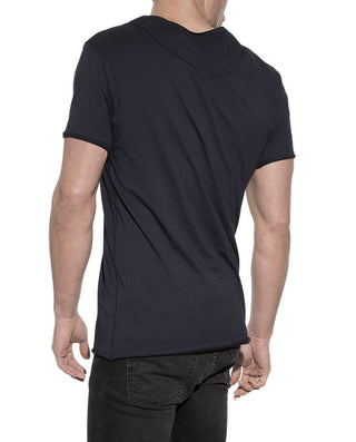 CREW-NECK RELAXED DARK NAVY by MIRTO