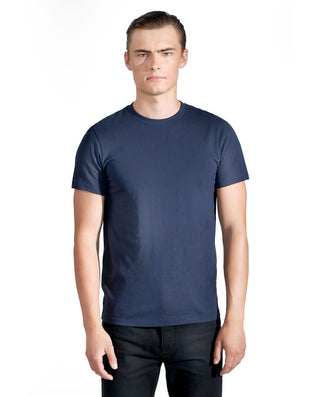 Camiseta cuello caja algodón orgánico marino by Br