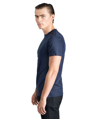 Camiseta cuello caja algodón orgánico marino by Br