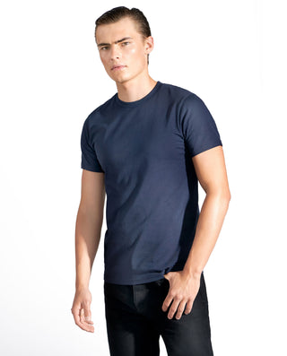 Camiseta cuello caja algodón orgánico marino by Br