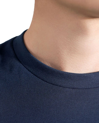 Camiseta cuello caja algodón orgánico marino by Br