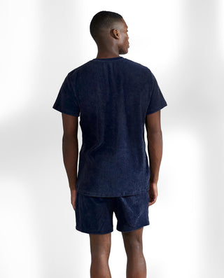 Camiseta algodón de rizo orgánico marino by Bread&