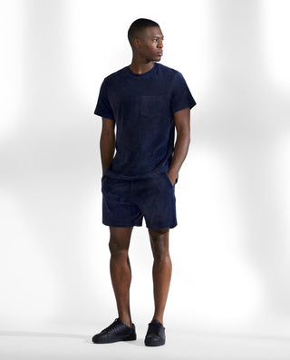 Camiseta algodón de rizo orgánico marino by Bread&