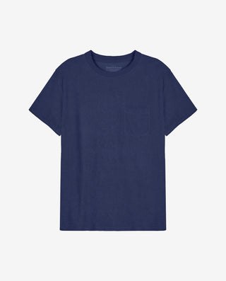 Camiseta algodón de rizo orgánico marino by Bread&