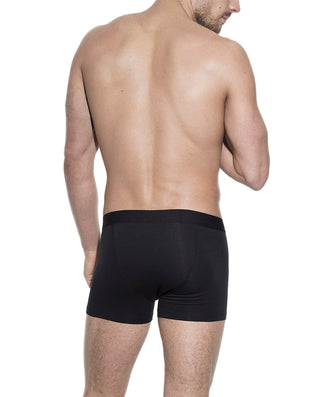 3-PACK BOXER BRIEF BLACK by MIRTO