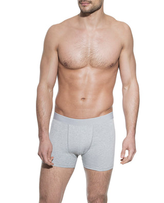 3-PACK BOXER BRIEF GREY MELANGE by MIRTO