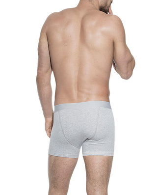 3-PACK BOXER BRIEF GREY MELANGE by MIRTO