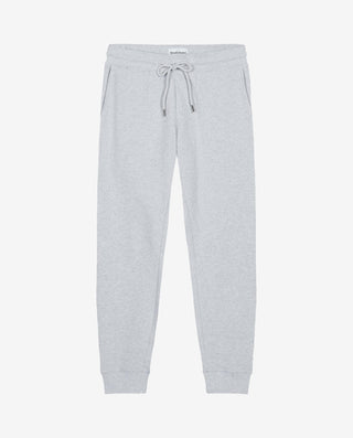 Pantalón jogger de algodón orgánico gris mela by B
