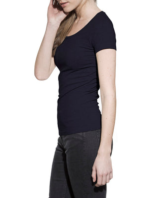 CREW-NECK DARK NAVY by MIRTO