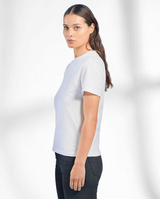 CREW-NECK REGULAR WHITE by Bread&Boxers