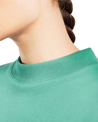 Sudadera algodón orgánico verde by Bread&Boxers