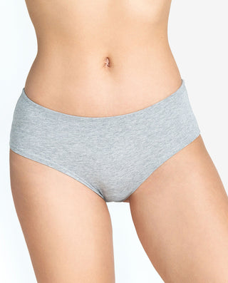 Hipster gray melange