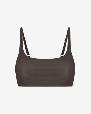 BIKINI SOFT TOP Marron by Bread&Boxers