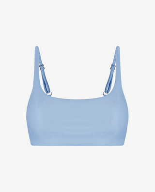 BIKINI SOFT TOP azul celeste by Bread&Boxers