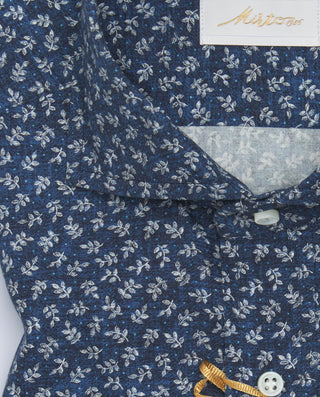 CAMISA CASUAL MANGA LARGA ESTAMPADA by MIRTO