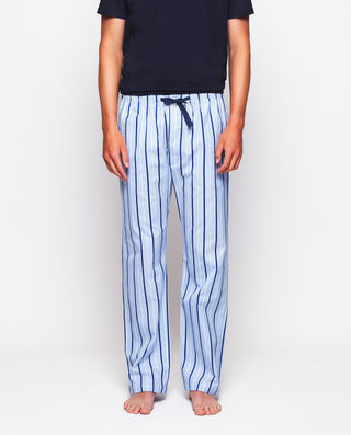 Pantalón largo de pijama rayas by MIRTO | 00317_0050_1