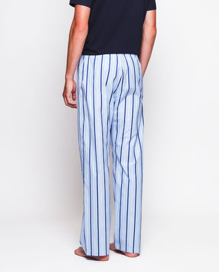 Pantalón largo de pijama rayas by MIRTO | 00317_0050_2