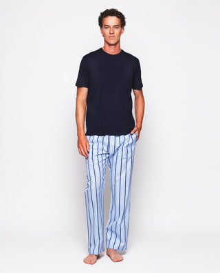 Pantalón largo de pijama rayas by MIRTO | 00317_0050_3