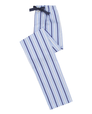 Pantalón largo de pijama rayas by MIRTO | 00317_0050_4