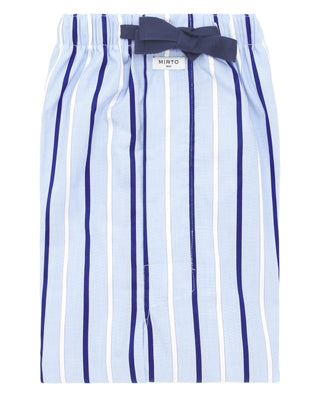 Pantalón largo de pijama rayas by MIRTO | 00317_0050_5