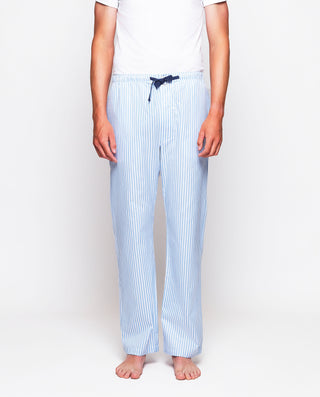 Pantalón largo de pijama rayas by MIRTO | 00317_0051_1