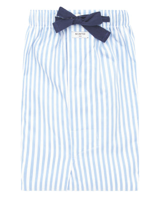 Pantalón largo de pijama rayas by MIRTO | 00317_0051_5