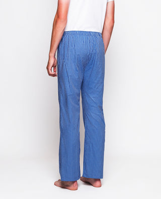 Pantalón largo de pijama cuadros by MIRTO | 00317_0052_2