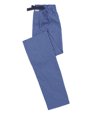 Pantalón largo de pijama cuadros by MIRTO | 00317_0052_4