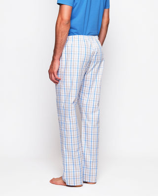 Pantalón largo de pijama cuadros by MIRTO | 00317_0053_2