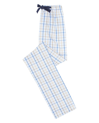 Pantalón largo de pijama cuadros by MIRTO | 00317_0053_4