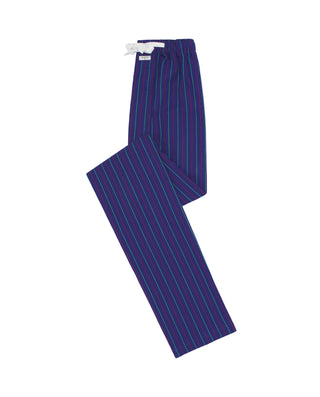 Pantalón de pijama largo azul con rayas multi by M | 00347_0050_3