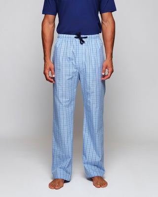 Pantalón de pijama largo de cuadros by MIRTO | 00415_0050_1