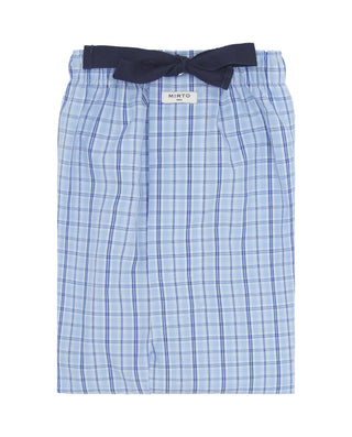 Pantalón de pijama largo de cuadros by MIRTO | 00415_0050_4