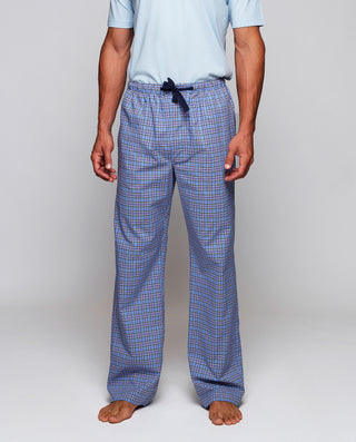 Pantalón de pijama largo de cuadros by MIRTO | 00415_0051_1