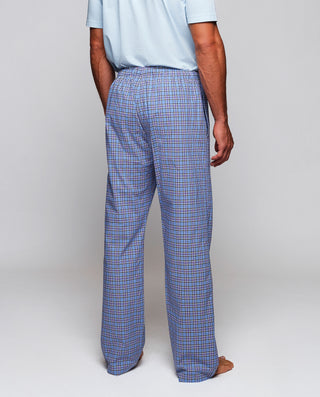 Pantalón de pijama largo de cuadros by MIRTO | 00415_0051_2