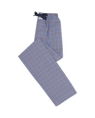 Pantalón de pijama largo de cuadros by MIRTO | 00415_0051_3