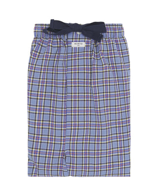 Pantalón de pijama largo de cuadros by MIRTO | 00415_0051_4