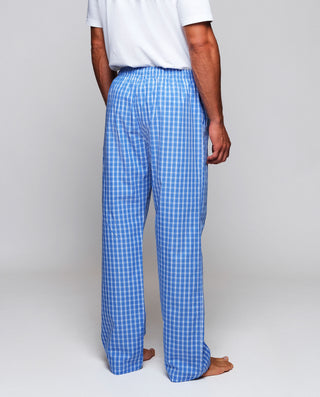 Pantalón de pijama largo de cuadros by MIRTO | 00415_0052_2