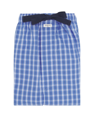 Pantalón de pijama largo de cuadros by MIRTO | 00415_0052_4