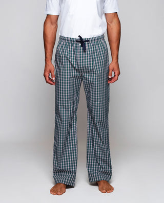 Pantalón de pijama largo de cuadros by MIRTO | 00415_0053_1