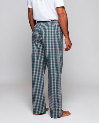 Pantalón de pijama largo de cuadros by MIRTO | 00415_0053_2